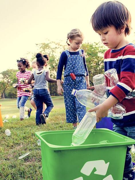 educare i bambini alla sostenibilità