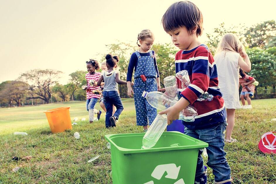 educare i bambini alla sostenibilità