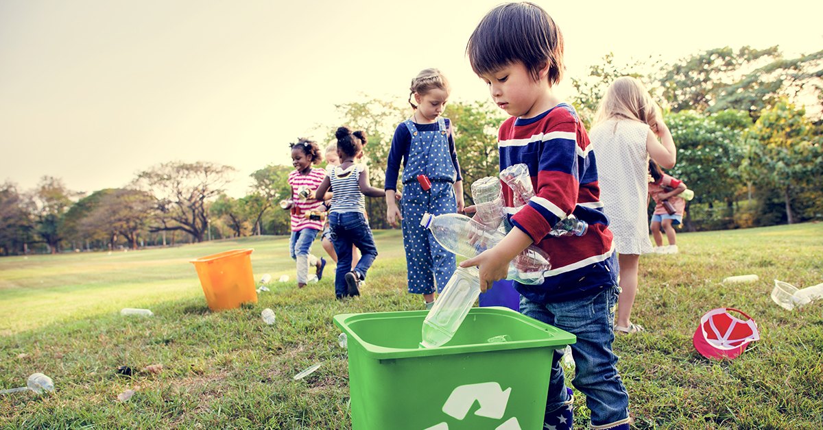 educare i bambini alla sostenibilità