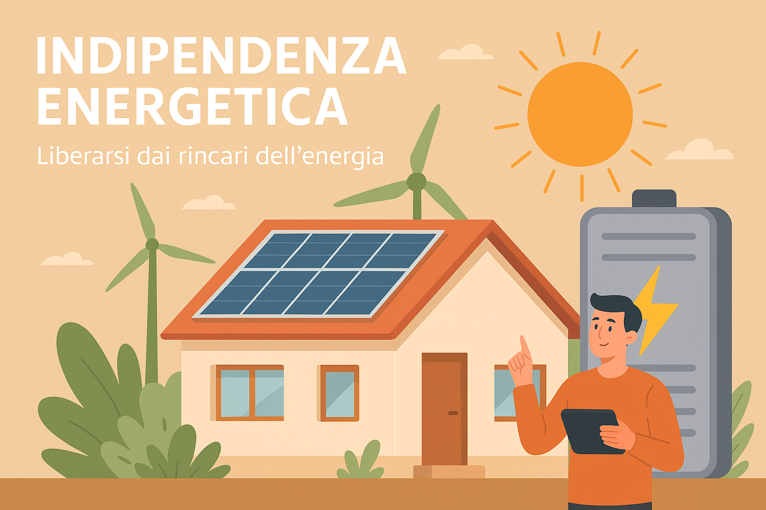 indipendenza energetica